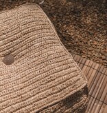 Soeji Poef | Zitzak PADAR gemaakt van Raffia