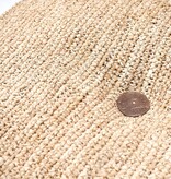 Soeji Poef | Zitzak PADAR gemaakt van Raffia