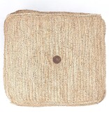 Soeji Poef | Zitzak PADAR gemaakt van Raffia