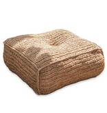 Soeji Poef | Zitzak PADAR gemaakt van Raffia