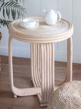 Soeji Rotan Bijzettafel | Bijzettafel | Banktafel KANTHI