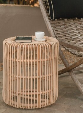 Soeji Rotan Bijzettafel | Bijzettafel | Banktafel ALAMAYA