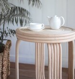 Soeji Rotan Bijzettafel | Bijzettafel | Banktafel KANTHI