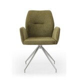 SalesFever Fauteuil met 180° draaifunctie Groen