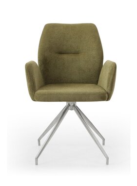 SalesFever Fauteuil met 180° draaifunctie Groen