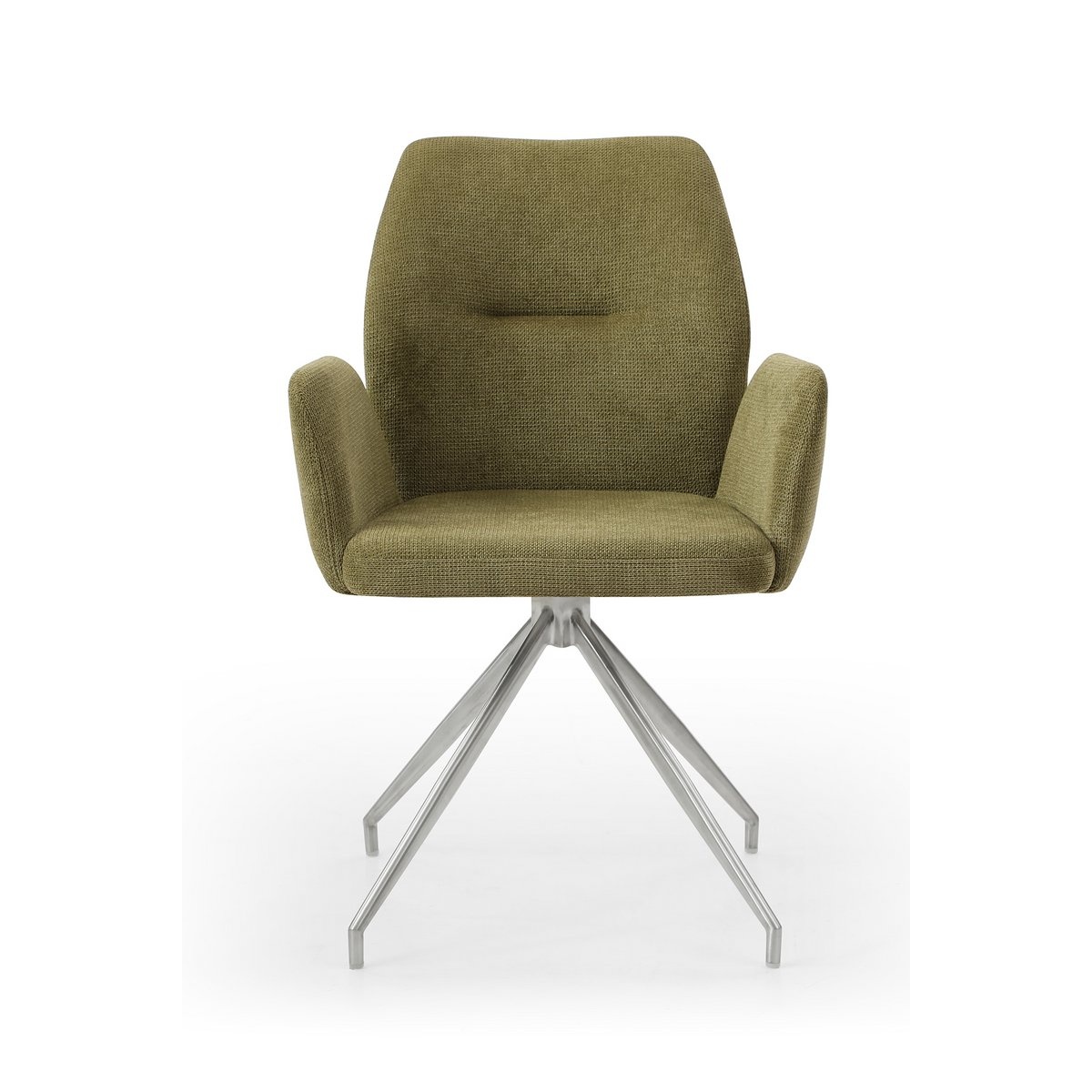 SalesFever Fauteuil met 180° draaifunctie Groen