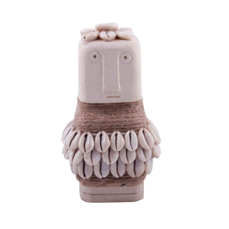 Pole To Pole Shell Stone Man M.11 (set van 6)