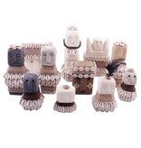 Pole To Pole Schelp Stone Man L.5 (set van 6)