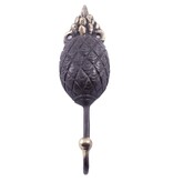 Pole To Pole Brass Pineapple Hook (Set of 5)
