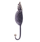 Pole To Pole Brass Pineapple Hook (Set of 5)