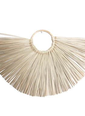 Pole To Pole J28 Rotan Wanddecoratie