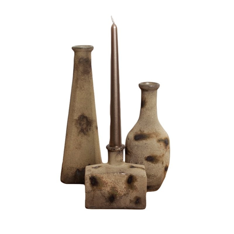 Pole To Pole GLAZEN VAAS MARS M (Set van 12)