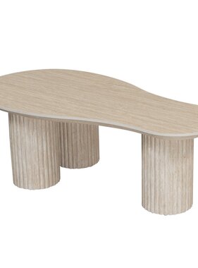 Pole To Pole Craft salontafel groot keramiek travertijn