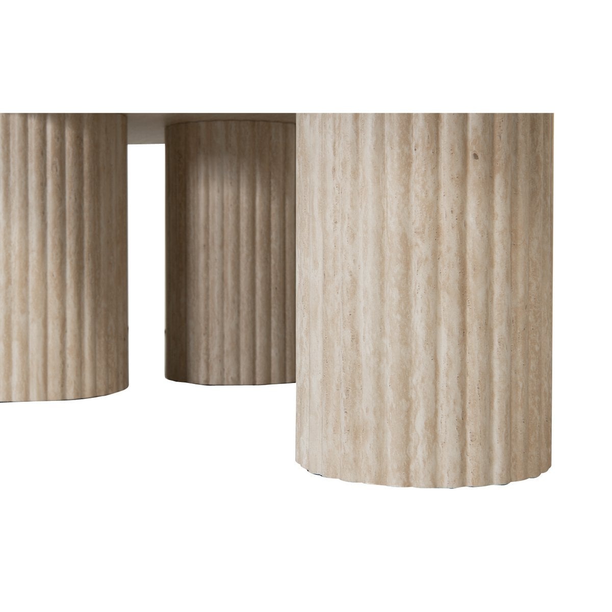 Pole To Pole Craft salontafel groot keramiek travertijn