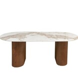 Pole To Pole Urban Chique Eettafel Keramiek Marmer