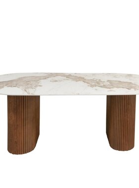 Pole To Pole Urban Chique Eettafel Keramiek Marmer