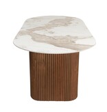 Pole To Pole Urban Chique Eettafel Keramiek Marmer