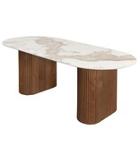 Pole To Pole Urban Chique Eettafel Keramiek Marmer