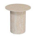 Pole To Pole Craft salontafel klein keramiek travertijn