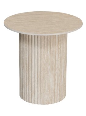 Pole To Pole Craft salontafel klein keramiek travertijn