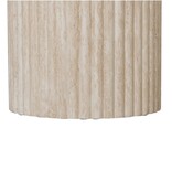 Pole To Pole Craft salontafel klein keramiek travertijn