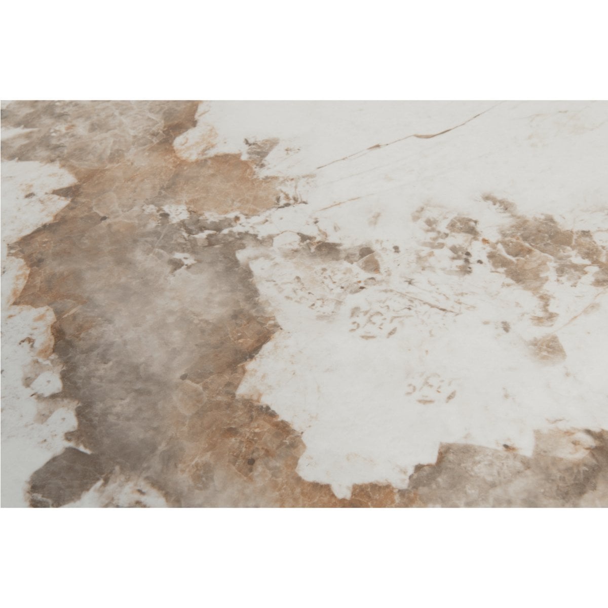 Pole To Pole Ellipse eettafel keramiek marmer