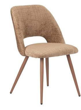 Pole To Pole Boogstoel karamel (set van 2)