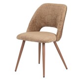 Pole To Pole Boogstoel karamel (set van 2)