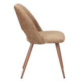 Pole To Pole Boogstoel karamel (set van 2)