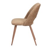 Pole To Pole Boogstoel karamel (set van 2)