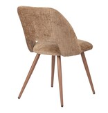 Pole To Pole Boogstoel karamel (set van 2)