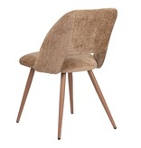 Pole To Pole Boogstoel karamel (set van 2)