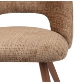 Pole To Pole Boogstoel karamel (set van 2)