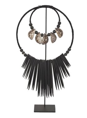 Pole To Pole K34 zwarte tijger octo ketting l