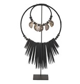 Pole To Pole K34 zwarte tijger octo ketting l