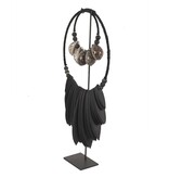 Pole To Pole K34 zwarte tijger octo ketting l