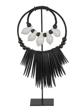 Pole To Pole K35 Zwart -wit octo ketting s