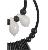 Pole To Pole K35 Zwart -wit octo ketting s