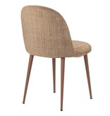 Pole To Pole Eierstoel Karamel (set van 2)