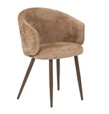 Pole To Pole Luna -stoel Caramel (set van 2)