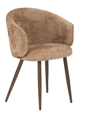 Pole To Pole Luna -stoel Caramel (set van 2)