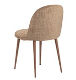 Pole To Pole Eierstoel Karamel (set van 2)