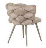 Pole To Pole Rock stoelcrème (set van 2)