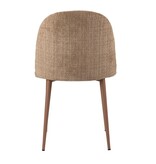 Pole To Pole Eierstoel Karamel (set van 2)