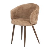 Pole To Pole Luna -stoel Caramel (set van 2)