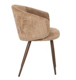 Pole To Pole Luna -stoel Caramel (set van 2)