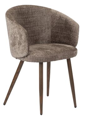 Pole To Pole Luna Chair Mink (set van 2)