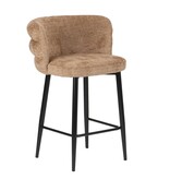 Pole To Pole Wolkenkeukenbar stoel karamel