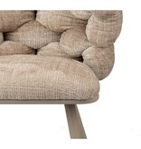 Pole To Pole Rock stoelcrème (set van 2)