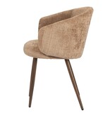 Pole To Pole Luna -stoel Caramel (set van 2)